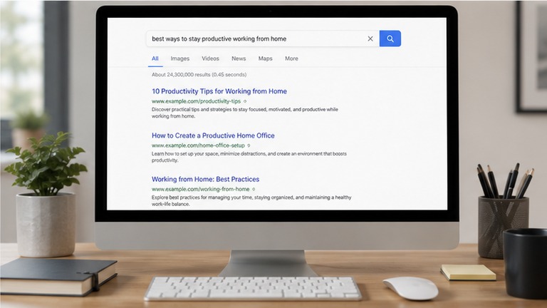 google search